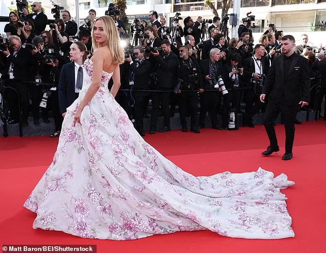 Ngôi sao truyền hình Anh Kimberley Garner. Ảnh: Shutterstock