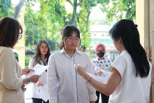Bộ Giáo dục và Đào tạo sẽ công bố kết quả thi tốt nghiệp THPT vào 8h ngày 1/7.