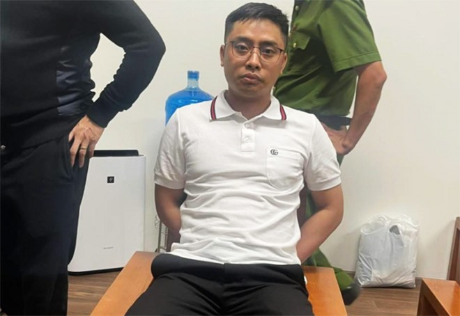 Bùi Đình Khánh bị bắt giữ ngày 18/4/2025, khi đang lẩn trốn tại tỉnh Thanh Hóa.