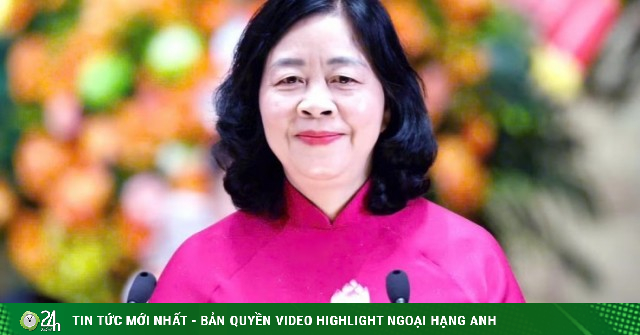 Bà Bùi Thị Minh Hoài giữ chức Chủ tịch Ủy ban Trung ương MTTQ Việt Nam khóa mới