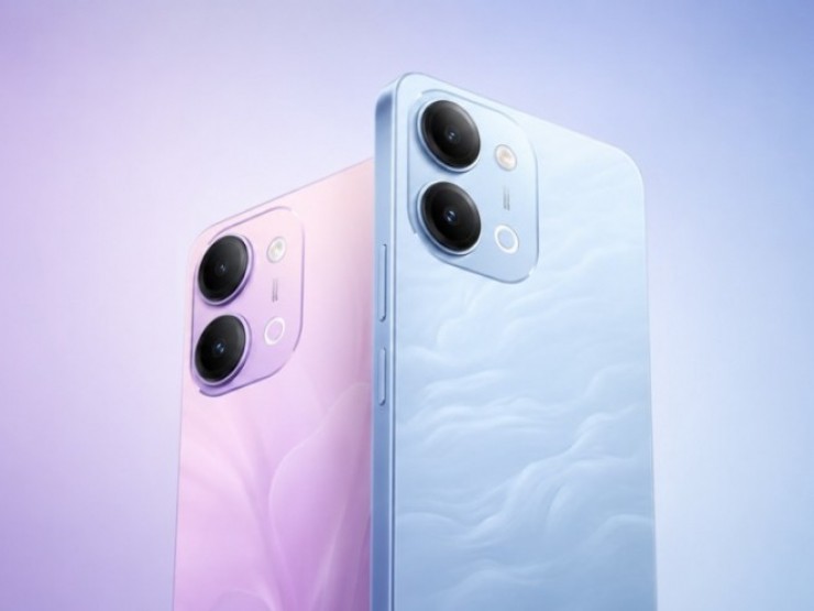 Vivo Y60 ra mắt: Màn 120Hz, pin 6.500 mAh, giá từ 6,9 triệu đồng