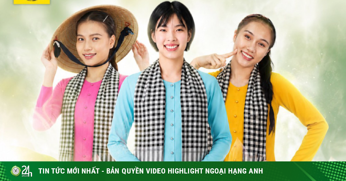 Thanh Thúy 1m93 cùng dàn chân dài tranh "Hoa khôi" ở bóng chuyền VTV Bình Điền