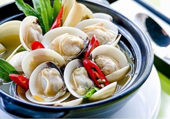 Ngao là nguồn cung cấp sắt cực lớn giúp ngăn ngừa thiếu máu và tăng cường năng lượng cho cơ thể. (Ảnh mình họa)