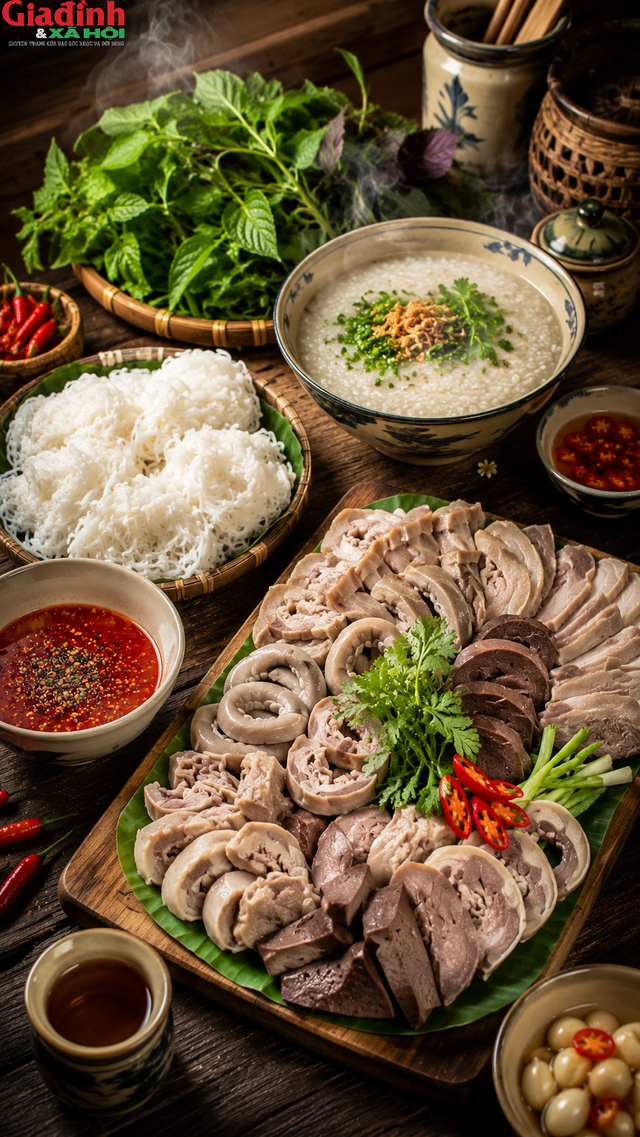 Chuyên gia dinh dưỡng khuyến cáo nên ăn chín, uống sôi và hạn chế các món lòng lợn chế biến tái để giảm nguy cơ nhiễm khuẩn và ảnh hưởng sức khỏe lâu dài.