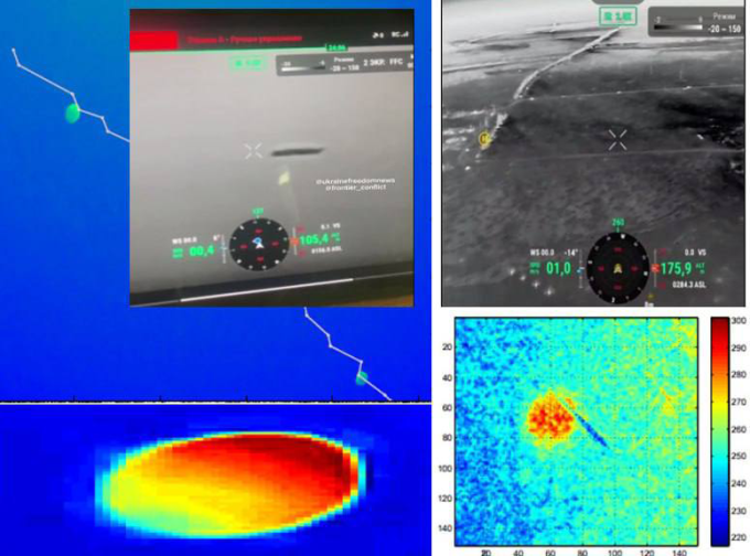 UFO tại Ukraine hồi năm 2023. Ảnh: NVOA