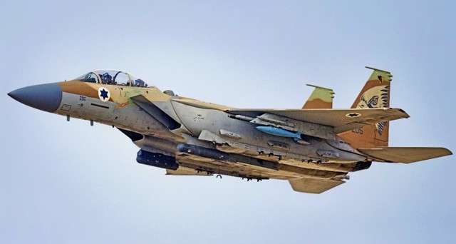 Máy bay chiến đấu F-15I của Không quân Israel. (Nguồn: MW)