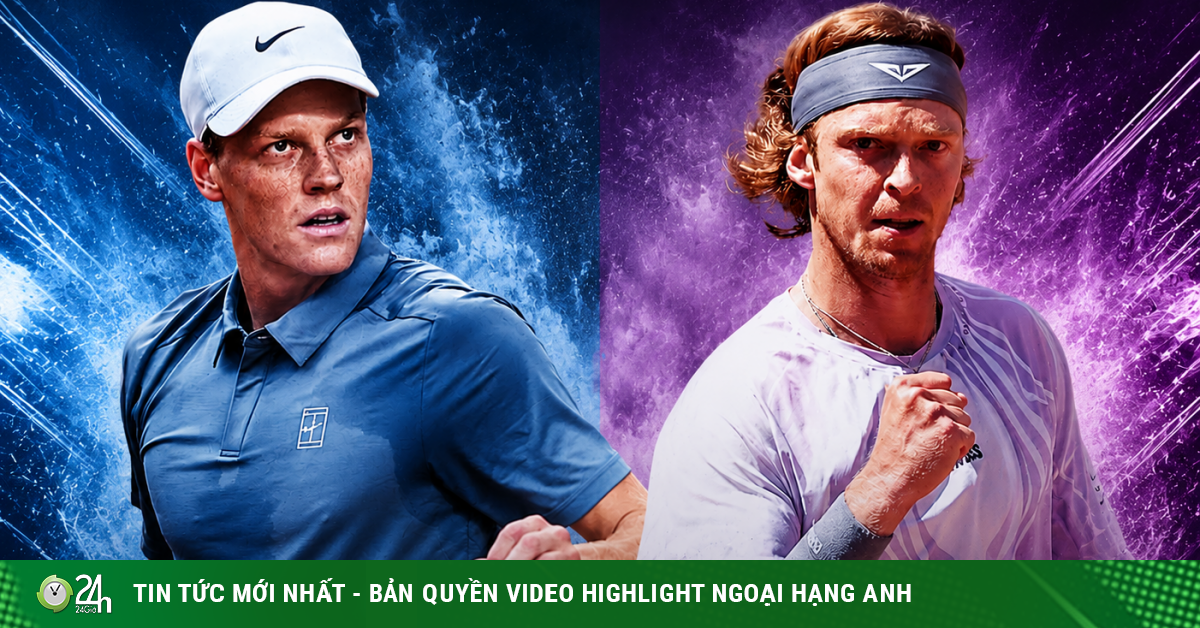 Tennis đỉnh cao Rome Open: Sinner chờ phá kỷ lục Djokovic, Medvedev đối đầu “ngựa ô”
