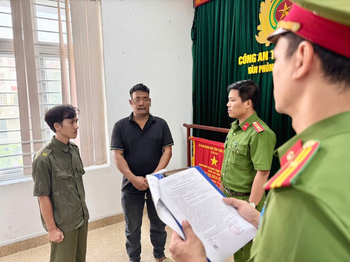 Tài xế Trần Lâm Tới bị khởi tố.