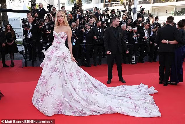 Ngôi sao truyền hình Anh Kimberley Garner. Ảnh: Shutterstock