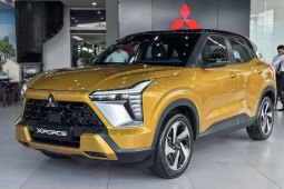 Mitsubishi Xforce đột ngột “xả giá” mạnh tay, bản cao lần đầu xuống dưới 600 triệu