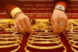 Giá vàng hôm nay 13-5: Đảo chiều giảm mạnh
