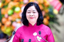 Bà Bùi Thị Minh Hoài giữ chức Chủ tịch Ủy ban Trung ương MTTQ Việt Nam khóa mới