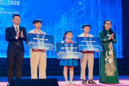 Lễ Vinh danh và Trao giải IOE 2025-2026: Dấu ấn lần đầu tiên tổ chức tại TP. Hồ Chí Minh