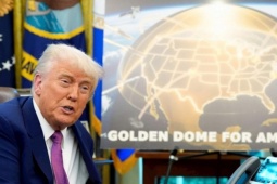 Dự án phòng thủ “Vòm Vàng” của ông Trump có thể tiêu tốn 1.200 tỷ USD