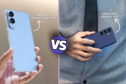 S25 Edge và S25: Màn hình cong hay phẳng mới là chân ái?