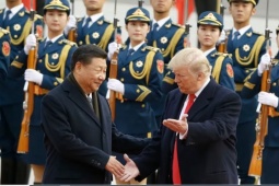 Khói lửa Iran phủ bóng ván cờ quyền lực giữa hai siêu cường Mỹ - Trung
