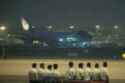 Tổng thống Mỹ Donald Trump đến Bắc Kinh