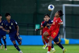 Video bóng đá U17 Thái Lan - U17 Myanmar: Cú sút xa cứu khỏi trận thua bẽ mặt (U17 châu Á)