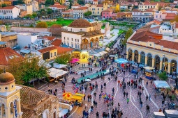 Bất động sản trung tâm Athens (Hy Lạp): “Vịnh tránh bão” an toàn cho dòng vốn ngoại