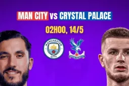 Nhận định Man City vs Crystal Palace, 02h00 ngày 14/5: Còn nước còn tát