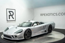 Siêu xe Saleen S7 của tài tử Paul Walker được rao bán