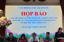 Công bố Lệnh của Chủ tịch nước về luật thuế liên quan đến hộ kinh doanh