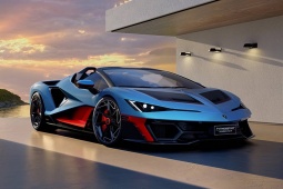 Đây là Lamborghini Fenomeno Roadster siêu xe giới hạn 15 chiếc trên toàn cầu