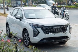 Haval Jolion giảm giá 80 triệu đồng, tạo áp lực lên Mitsubishi Xforce và Hyundai Creta
