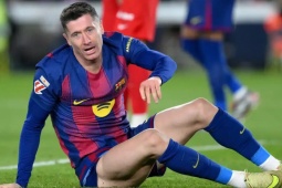Tin mới nhất bóng đá tối 13/5: Lewandowski chốt rời Barcelona vào cuối mùa