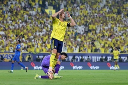 Video bóng đá Al Nassr - Al Hilal: Khó tin bàn đá phản phút 90+8 (Saudi Pro League)