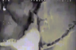 Ukraine công bố video drone 'chạm trán UFO'