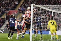 Video bóng đá Southampton - Middlesbrough: Bàn thắng may mắn đoạt vé chung kết (Bán kết playoff lên Ngoại hạng Anh)
