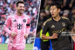 Messi vượt Son Heung Min hưởng lương cao nhất MLS, hơn cả quỹ lương 28 đội