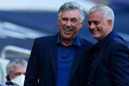 Ancelotti ủng hộ Mourinho tái xuất Real, nói về vụ Mbappe & dàn sao nổi loạn