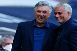 Ancelotti ủng hộ Mourinho tái xuất Real, nói về vụ Mbappe  & amp; dàn sao nổi loạn