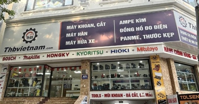 THB Việt Nam không ngừng mở rộng danh mục dụng cụ điện, thiết bị đo phục vụ đa ngành nghề