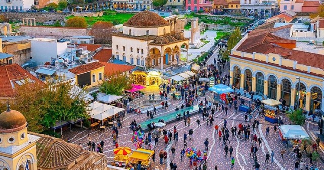 Bất động sản trung tâm Athens (Hy Lạp): “Vịnh tránh bão” an toàn cho dòng vốn ngoại