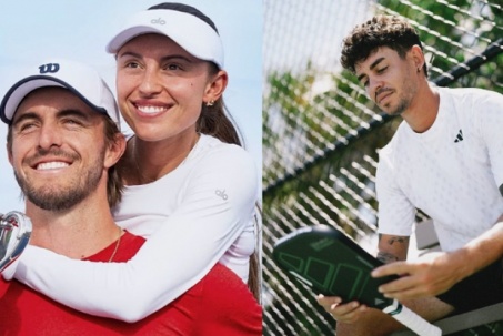 Mỹ nhân bỏ chồng sắp cưới vì “nam thần sát gái”, chuyện tình chấn động pickleball