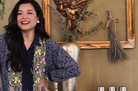 MC Thu Hương đam mê thời trang vintage