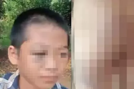 Xôn xao clip học sinh lớp 6 nghi bị người thân bạo hành