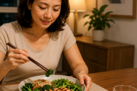 Muốn tăng cơ, giảm mỡ có nên bỏ cơm?