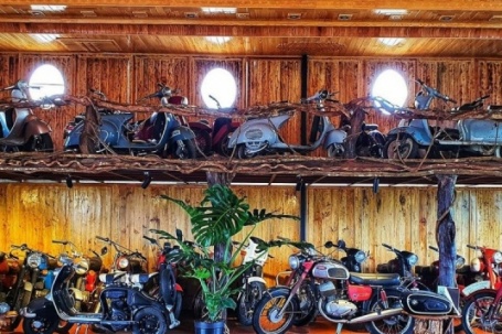 Vespa cổ và hành trình trở thành thú chơi đầy hoài niệm tại Việt Nam
