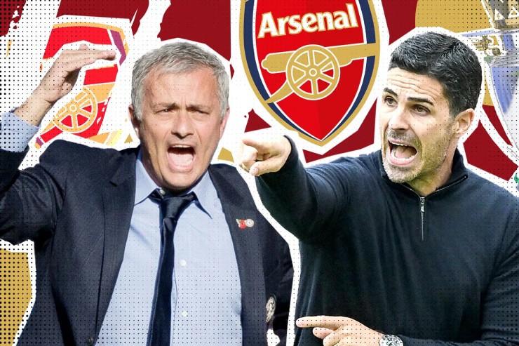 Arteta có thể chiếm trọn niềm tin từ mọi người nếu giúp Arsenal vươn tới đỉnh cao, tương tự Mourinho ở Chelsea năm xưa