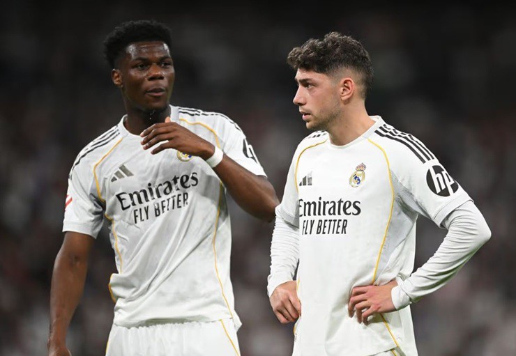 Tchouameni và Valverde đã xảy ra xô xát trong một buổi tập của Real Madrid