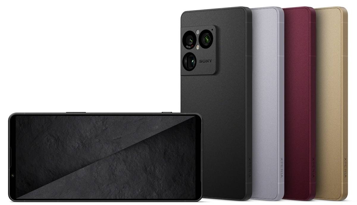 3 màu của Sony Xperia 1 VIII.