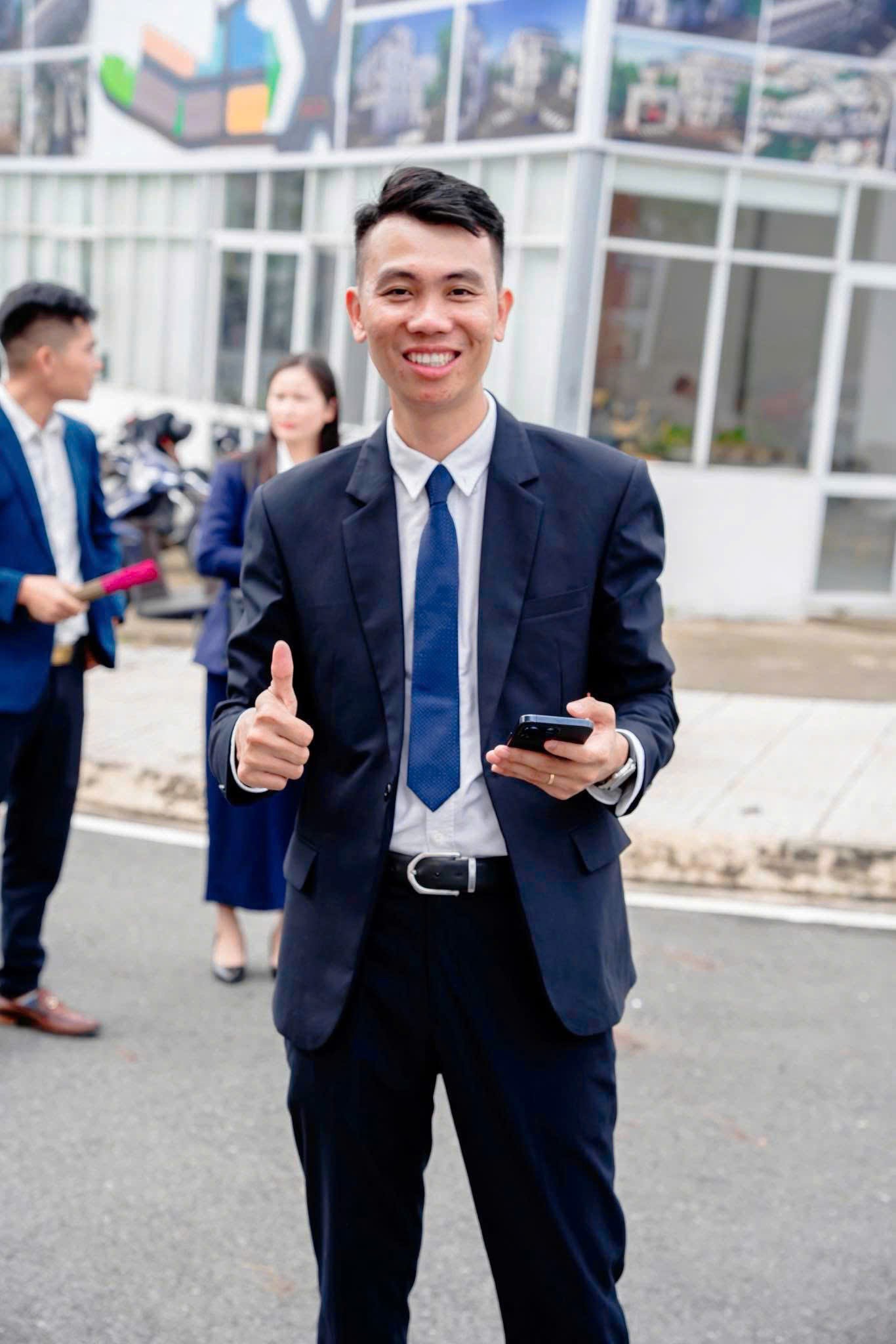 Chân dung CEO Trần Văn Bình.&nbsp;
