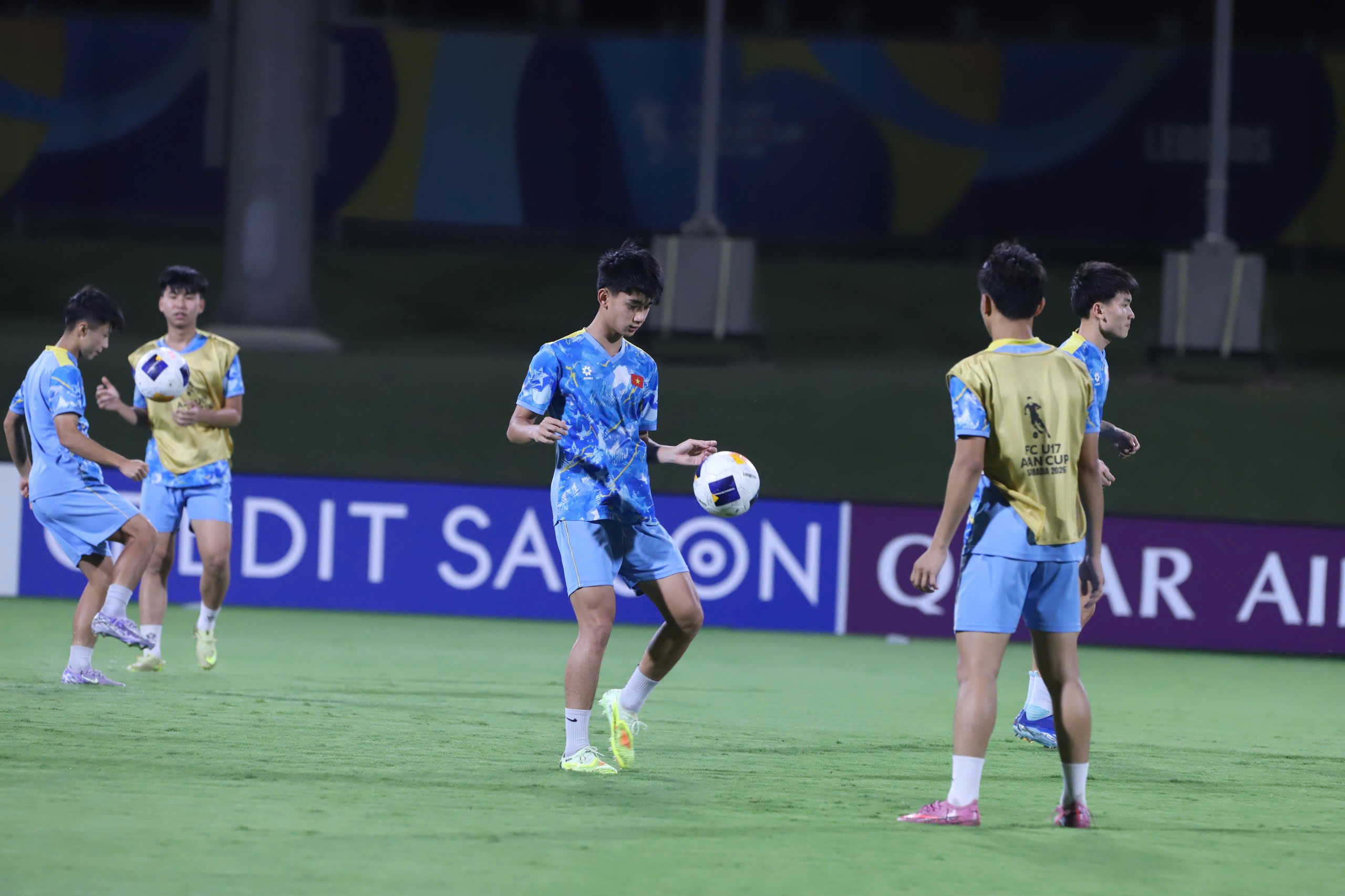 Trực tiếp bóng đá U17 Việt Nam - U17 UAE: Bảo toàn chiến thắng (U17 châu Á) (Hết giờ) - 5