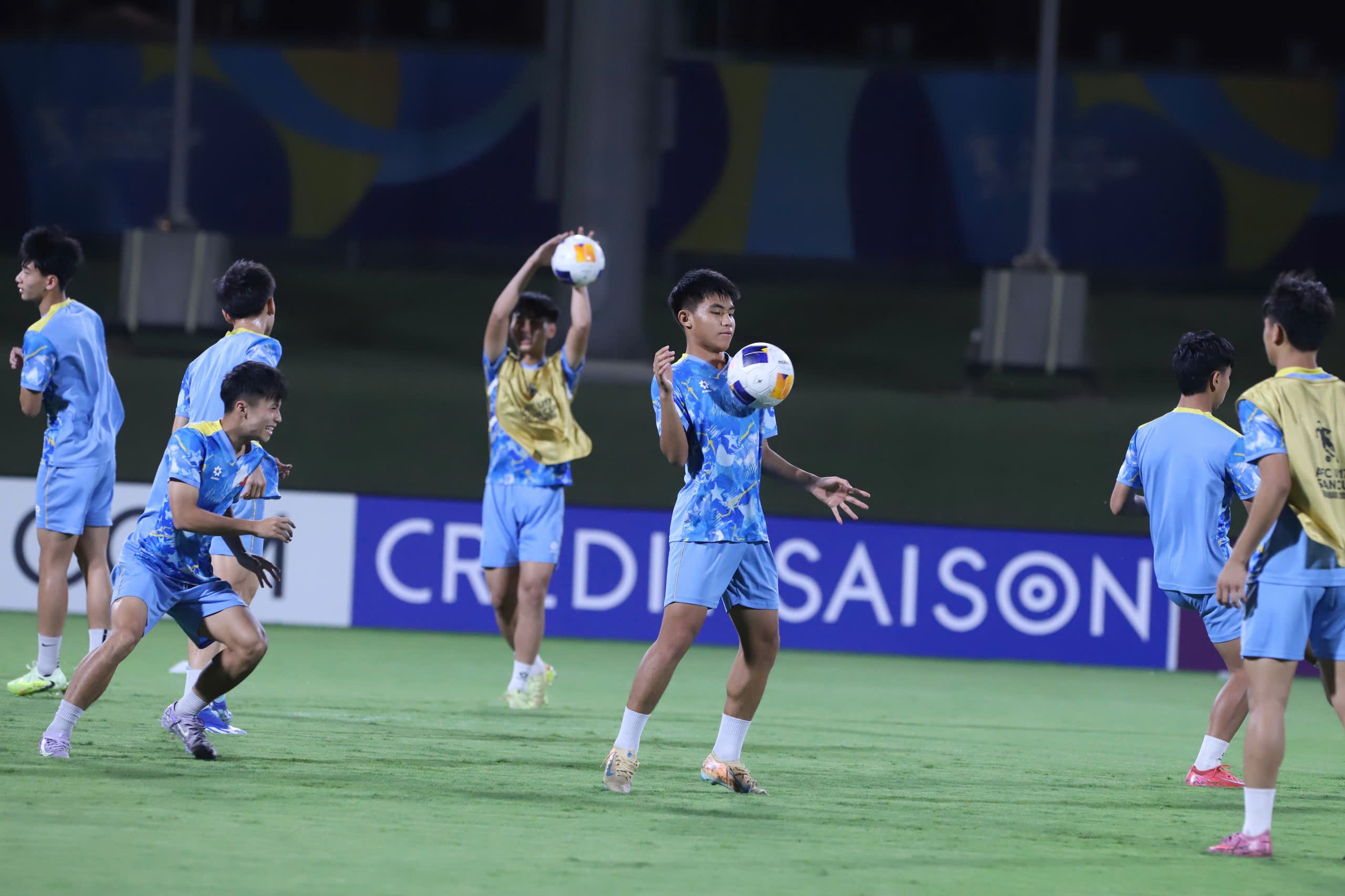 Trực tiếp bóng đá U17 Việt Nam - U17 UAE: Bảo toàn chiến thắng (U17 châu Á) (Hết giờ) - 6