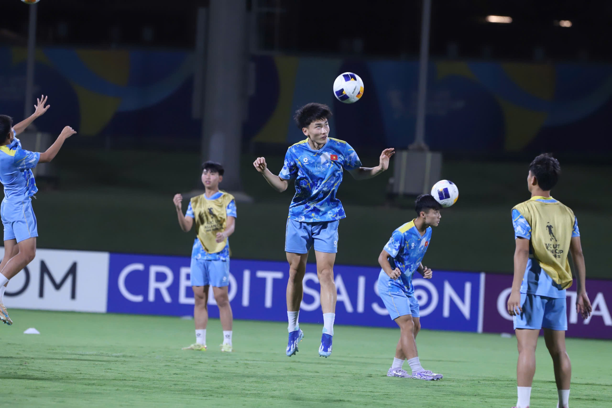 Trực tiếp bóng đá U17 Việt Nam - U17 UAE: Bảo toàn chiến thắng (U17 châu Á) (Hết giờ) - 7