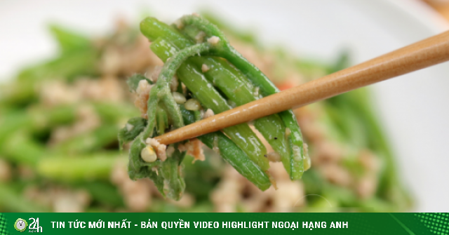 Loại rau mùa hè giòn ngọt, giúp thanh nhiệt phổi, thúc đẩy nhu động ruột, hỗ trợ giảm cân cực tốt